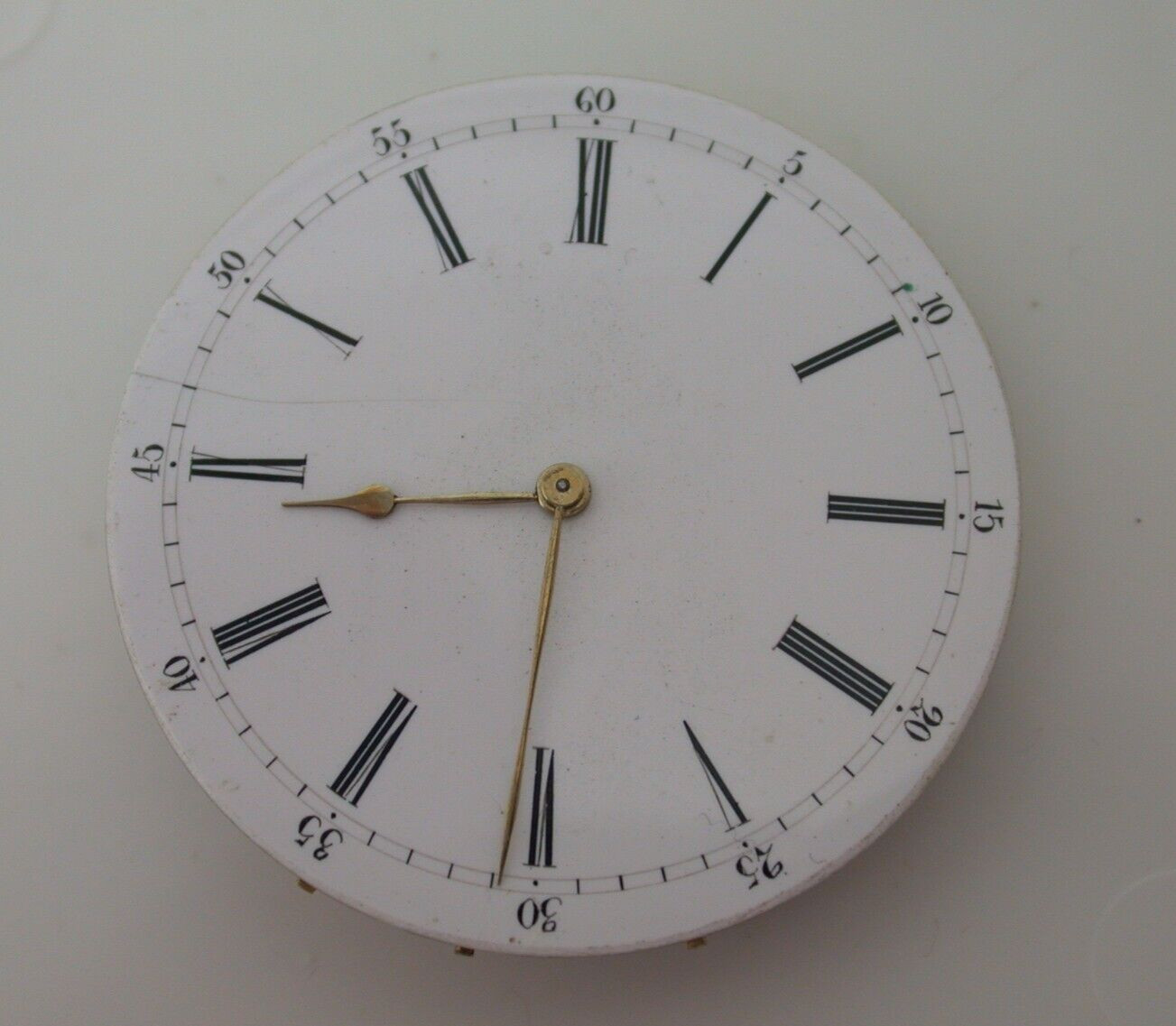 WATCHMAKERS – EARLY KEY WIND, KEY SET, 17 LIGNE POCKET WATCH – 28MR33