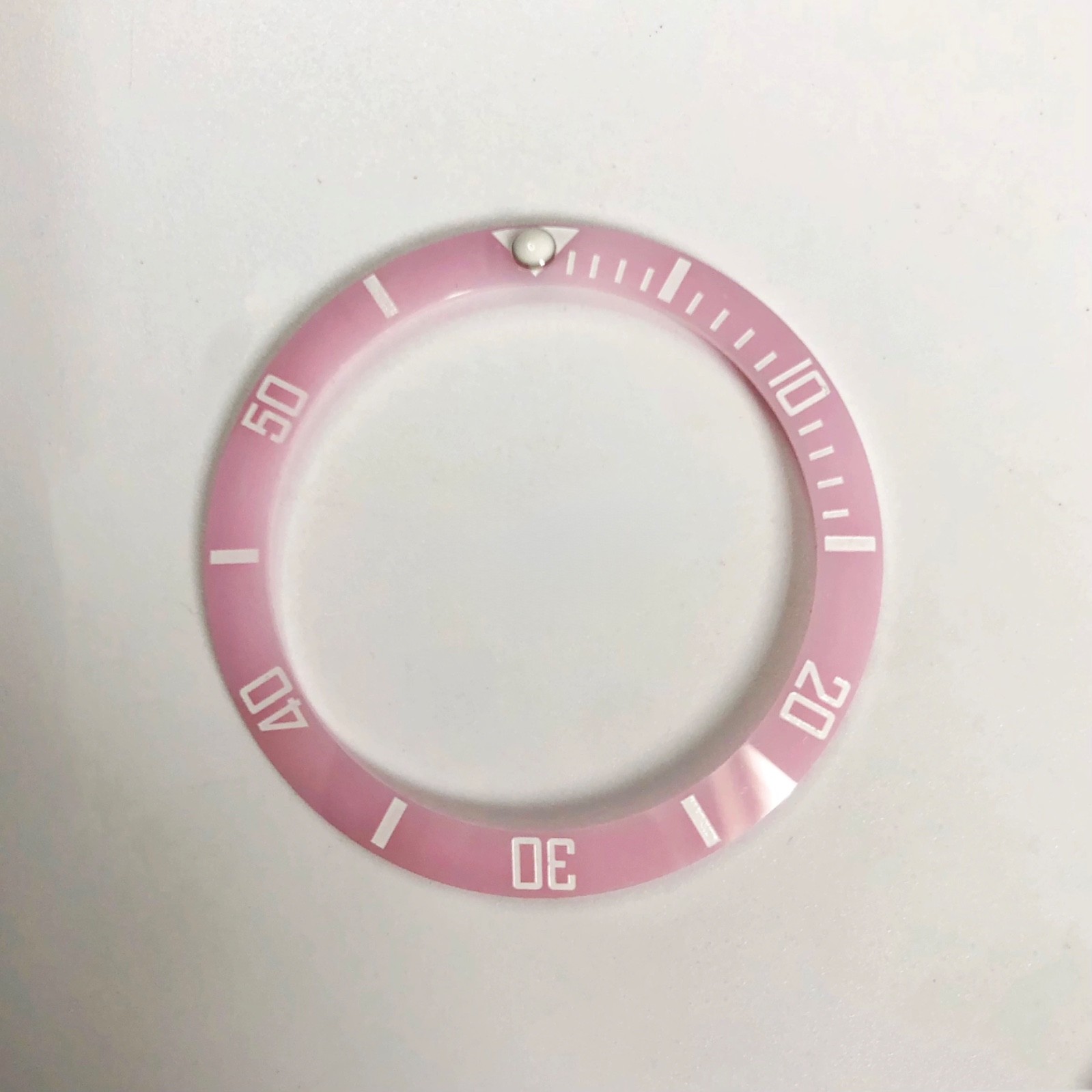 CERAMIC BEZEL INSERT W/3M TAPE FOR ROLEX SUBMARINER 116610 116613 116618