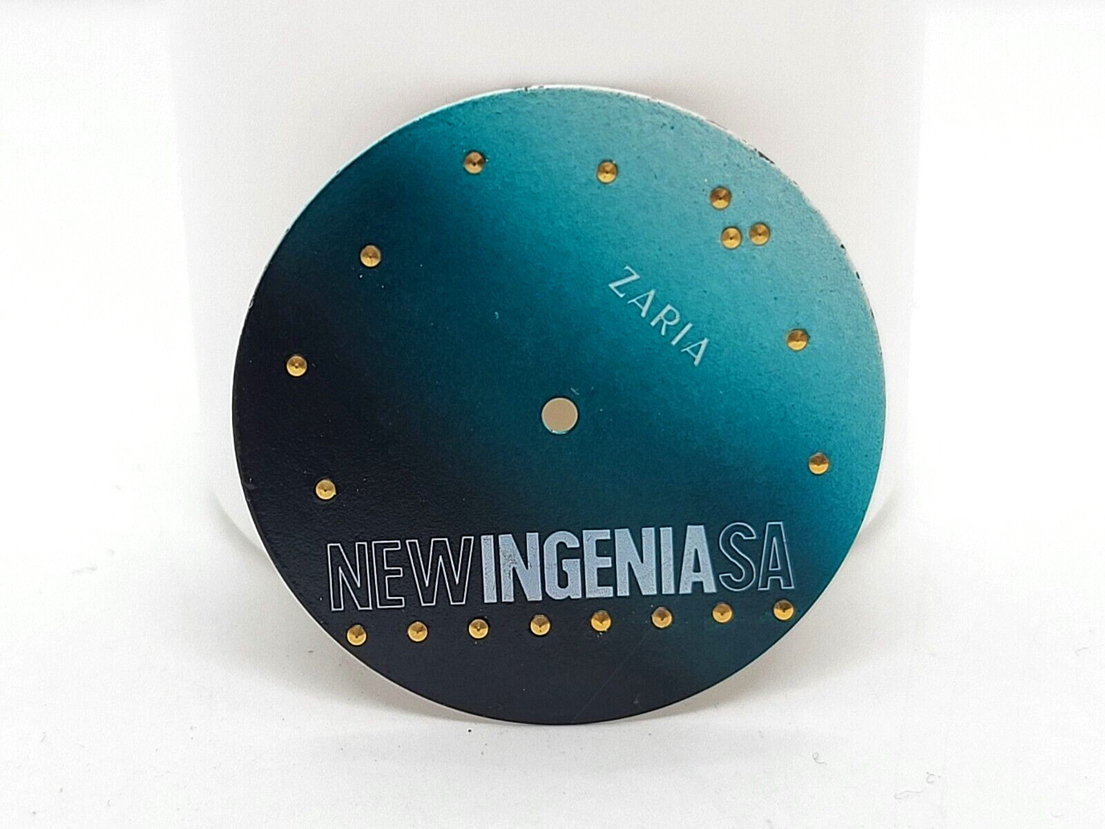 Dial ZARIA ZARJA New Ingenia SA Vintage Watch Parts Soviet USSR Collectible