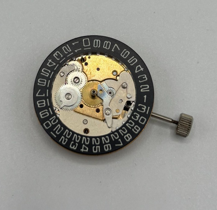 Vintage Enicar Caliber 167 Automatic 24 Jewels Swiss Watch Movement Running