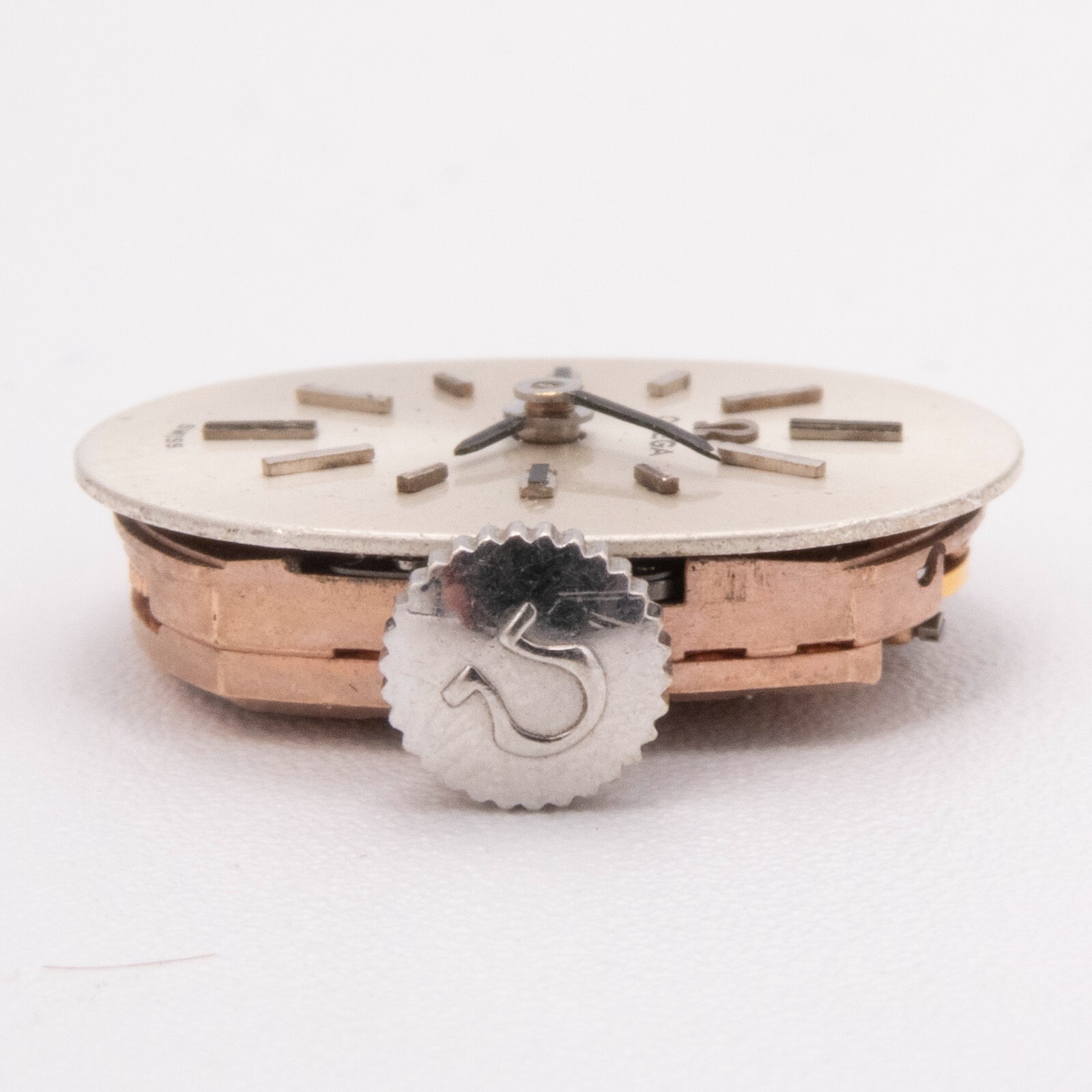 Vintage Omega Caliber 484 17-Jewel Wristwatch Movement, Runs