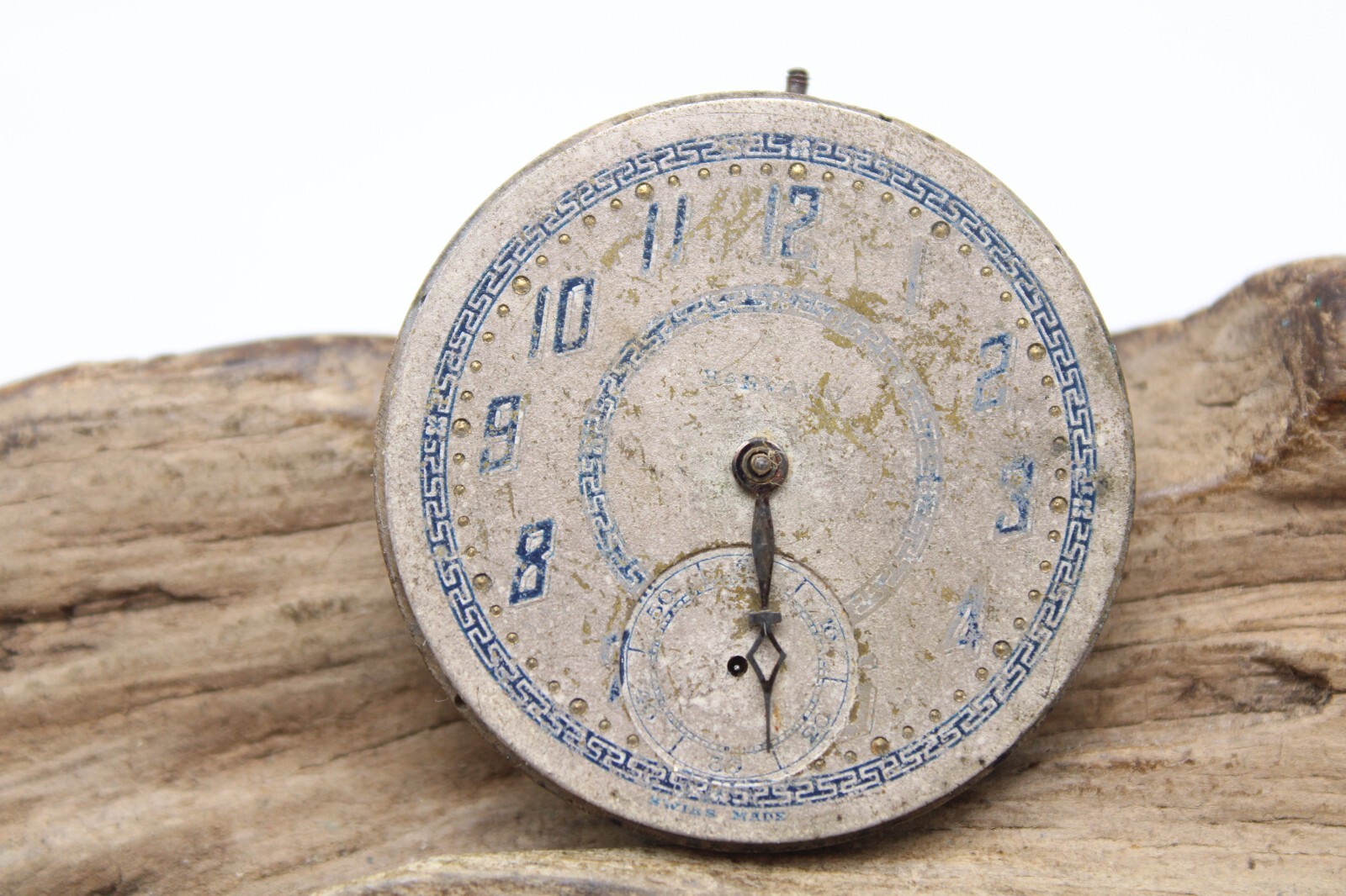 ATLANTIC MEN’S POCKET WATCH MOVEMENT 6j 39.6mm (GD2)