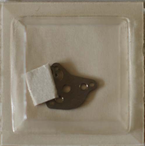 AS CAL. 1580, 1581 including BRIDGE FOR CENTRE WHEEL PART No. 126 ~NOS~