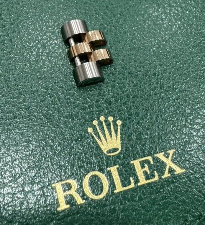 Authentic ROLEX Datejust 26mm 179171 179161 Jubilee Link 18k Rose Gold 12mm *NEW