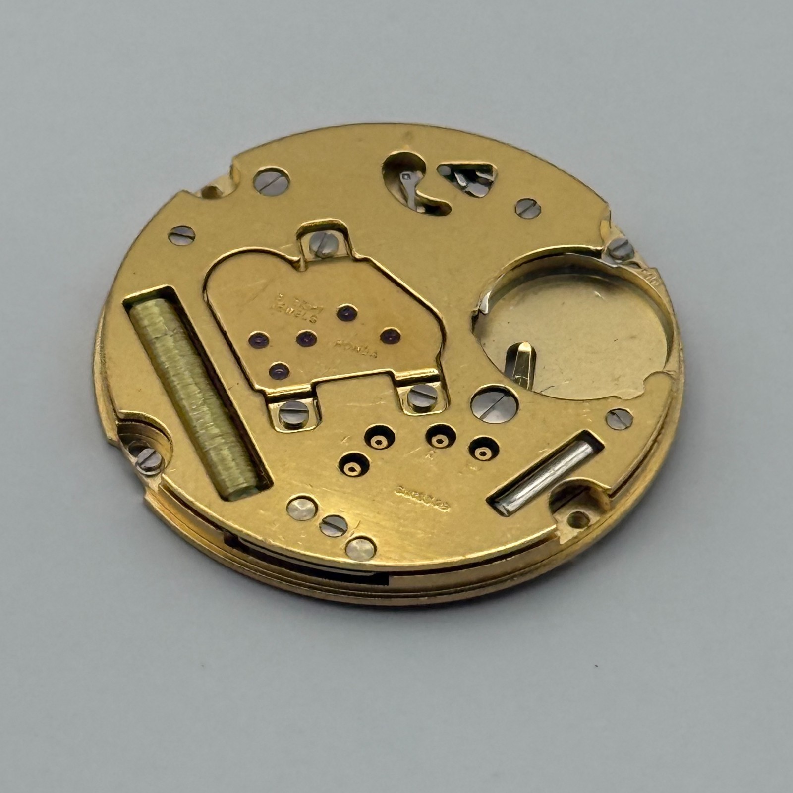 Ronda 1006 Watch Movement Quartz Swiss 8 Jewels Vintage Parts Repair 23.9mm