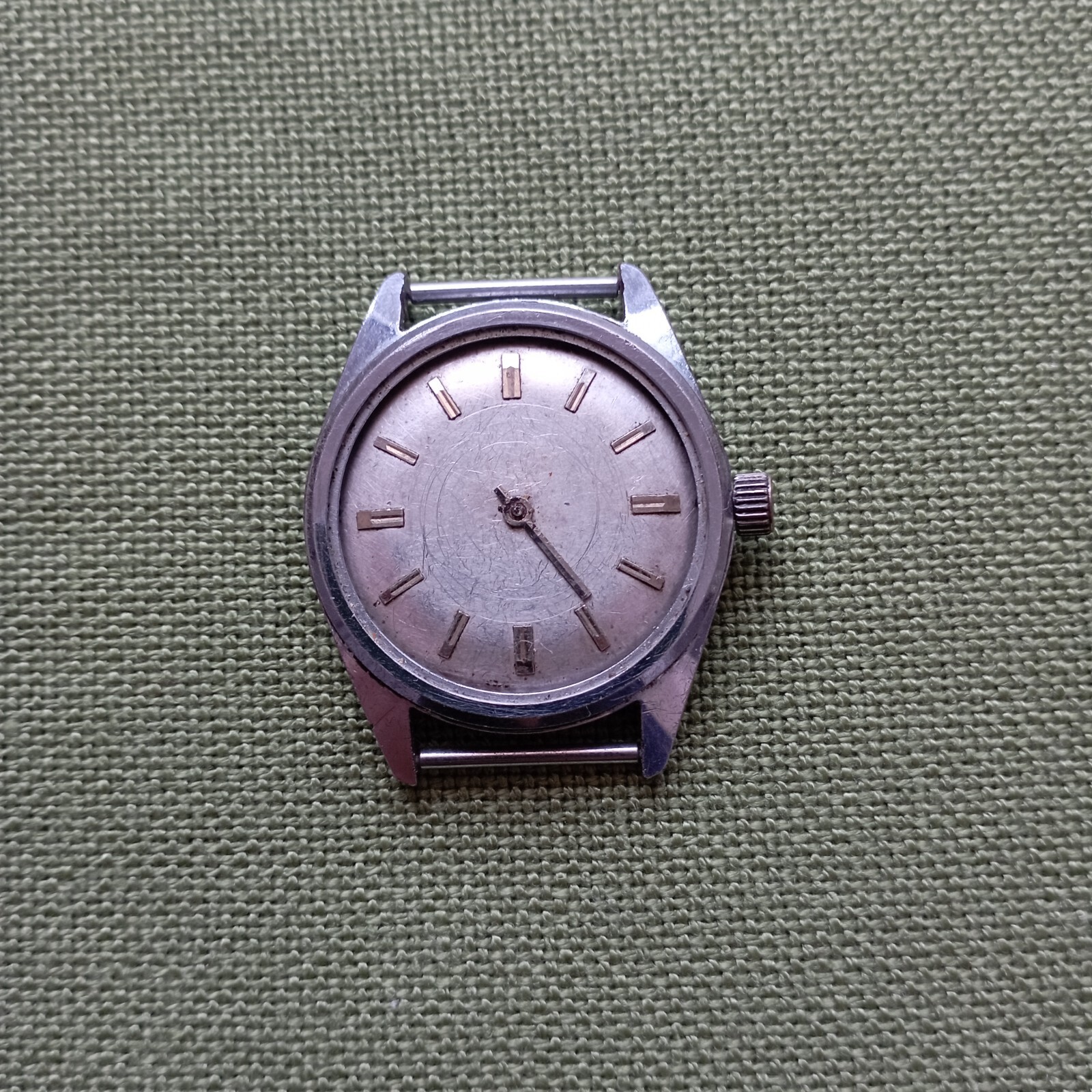 Raketa 2603 movement 16 jewels for parts
