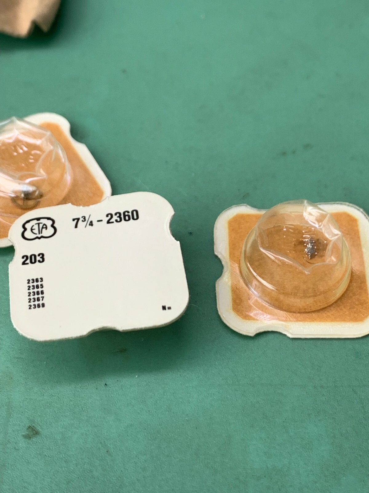 ETA Cal 2360 – 2369 Part 203 Intermediate or Second Wheel NOS