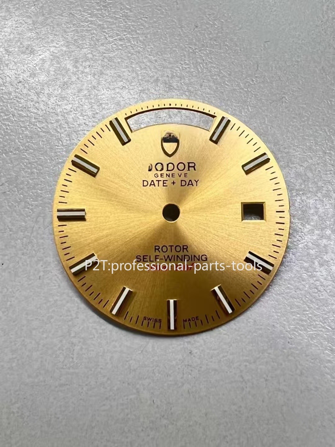 29mm Watch Dial Fits for 2834 Movement Tudor Prince Date+Day Watch Face