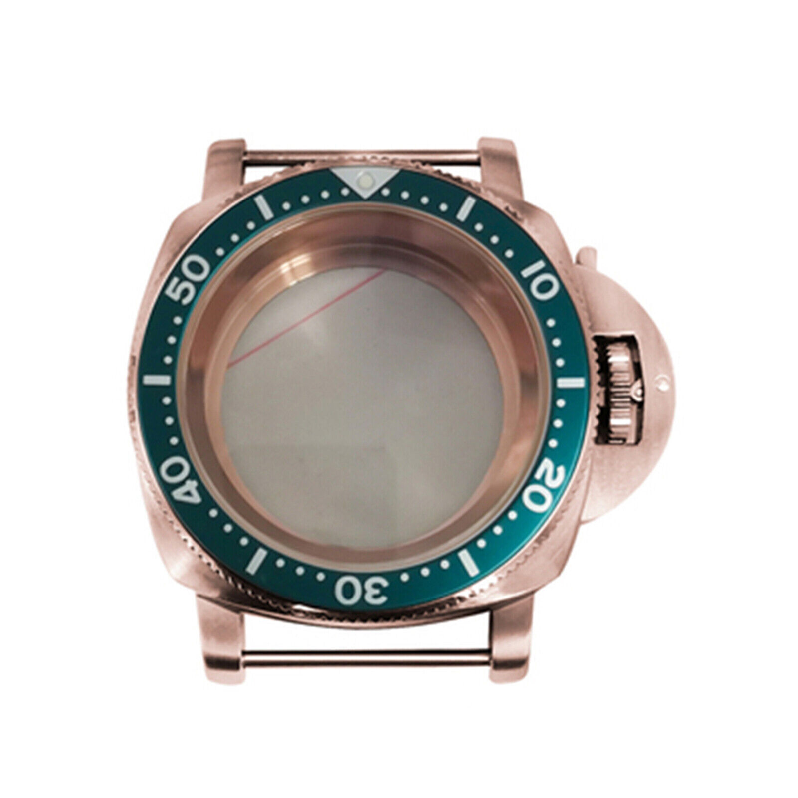 Case PVD Rose Gold Watch Accessories 42MM Stainless Case for NH35/ 36 Movement