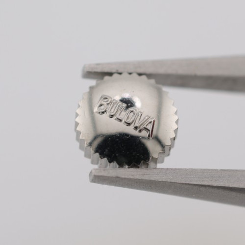 BULOVA #773W, NOS WRIST WATCH MOVEMENT CROWN (OB)