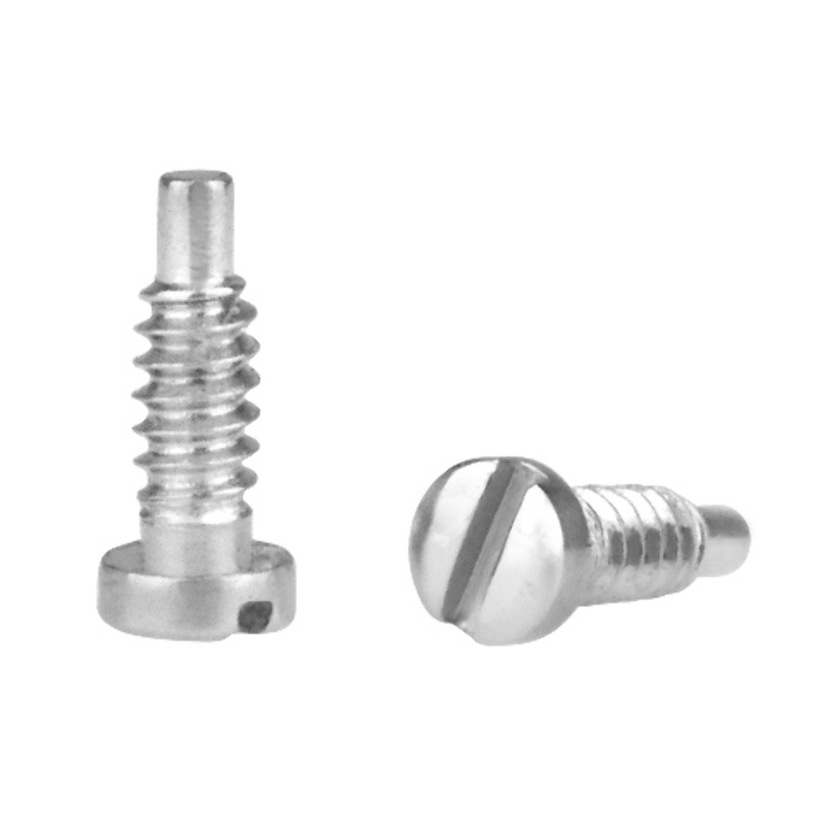 2 PCS BEZEL SCREW FOR CARTIER SANTOS 2961 STAINLESS STEEL TOP QUALITY