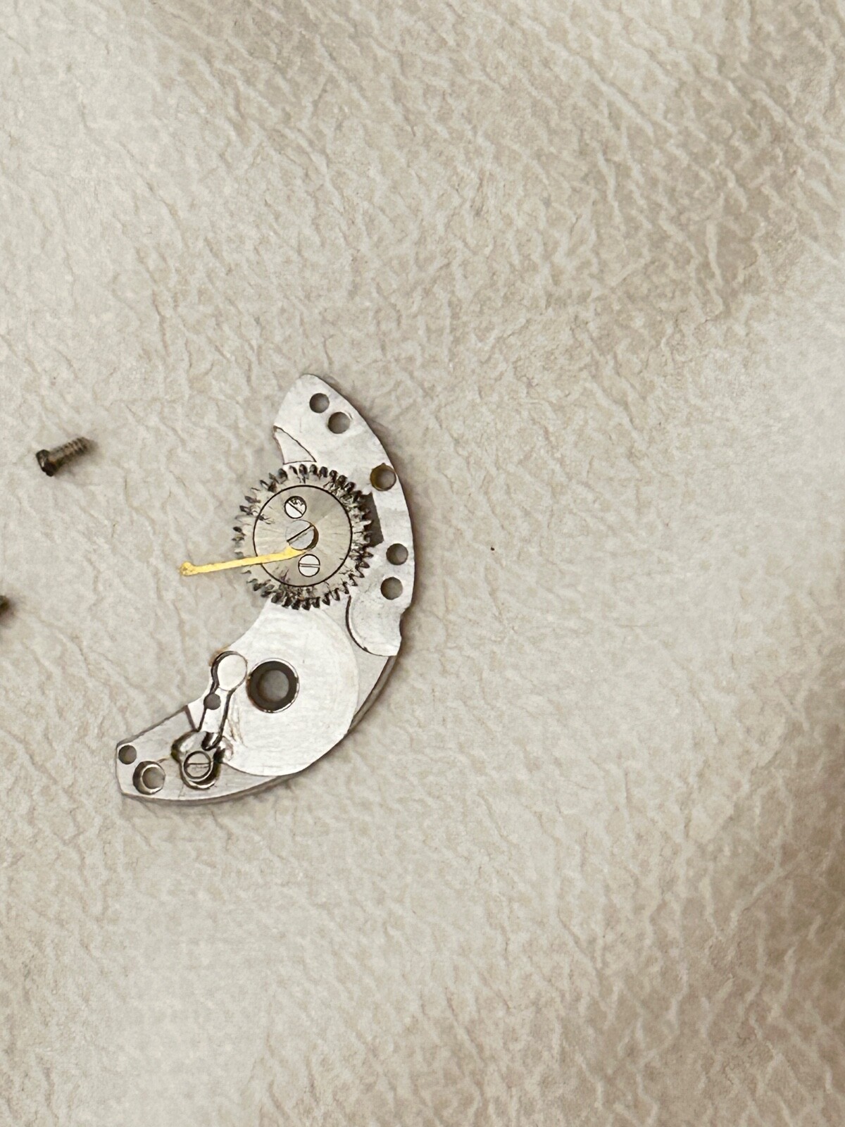 ROLEX 1570 Barrel Bridge Cod 7822 Cal 1525, 1530, 1556, good condition + screws