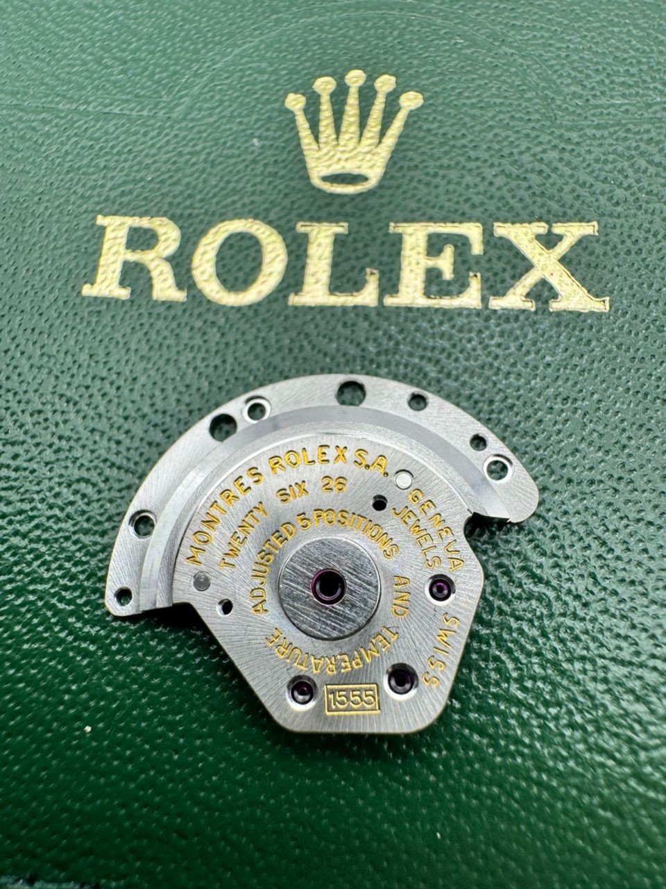 ROLEX CAL.1555 AUTOMATIC DEVICE BRIDGE