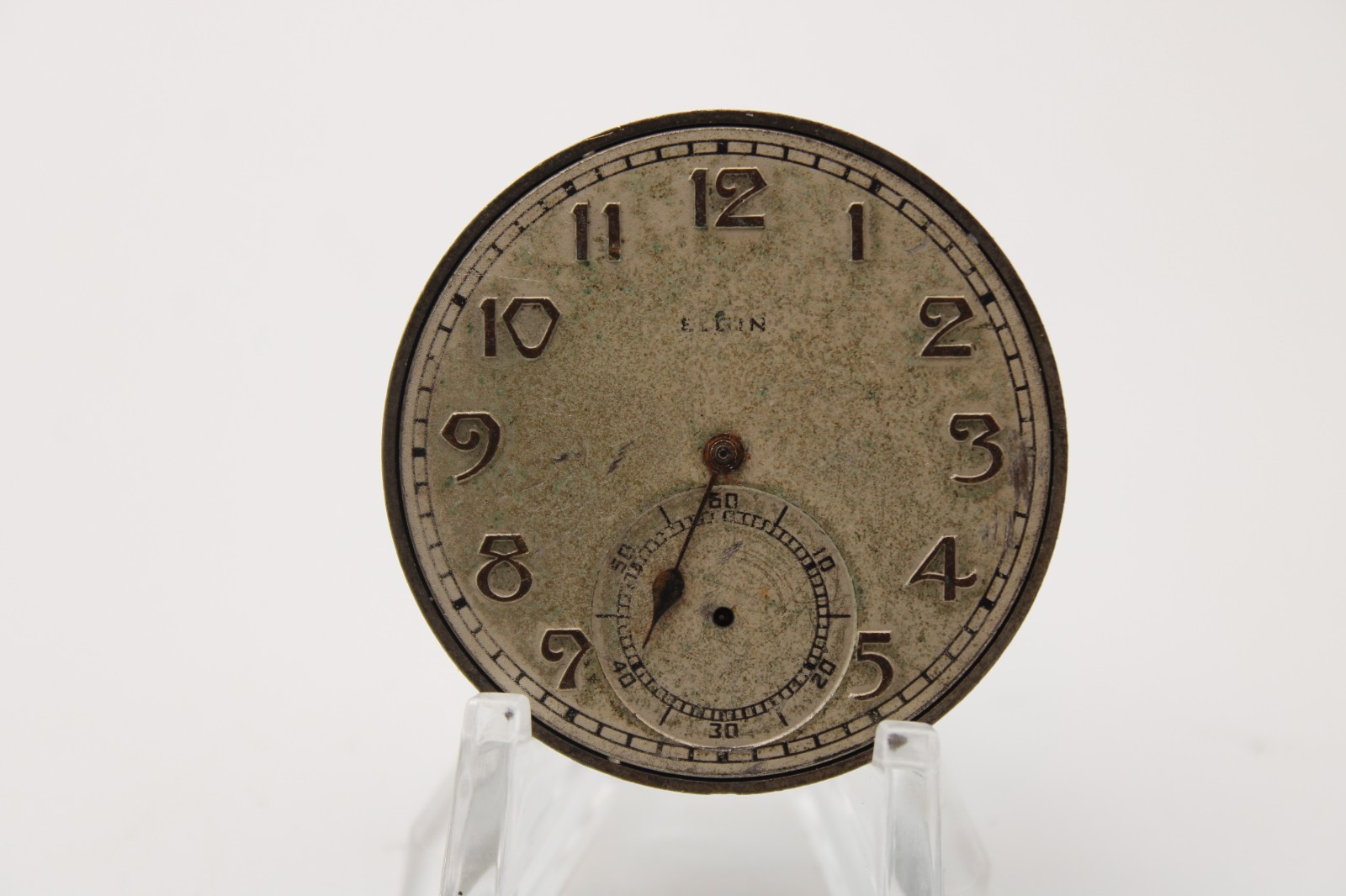 1928 ELGIN POCKET WATCH MOVEMENT 30499643 GRADE 303 12s 7j (FO2)