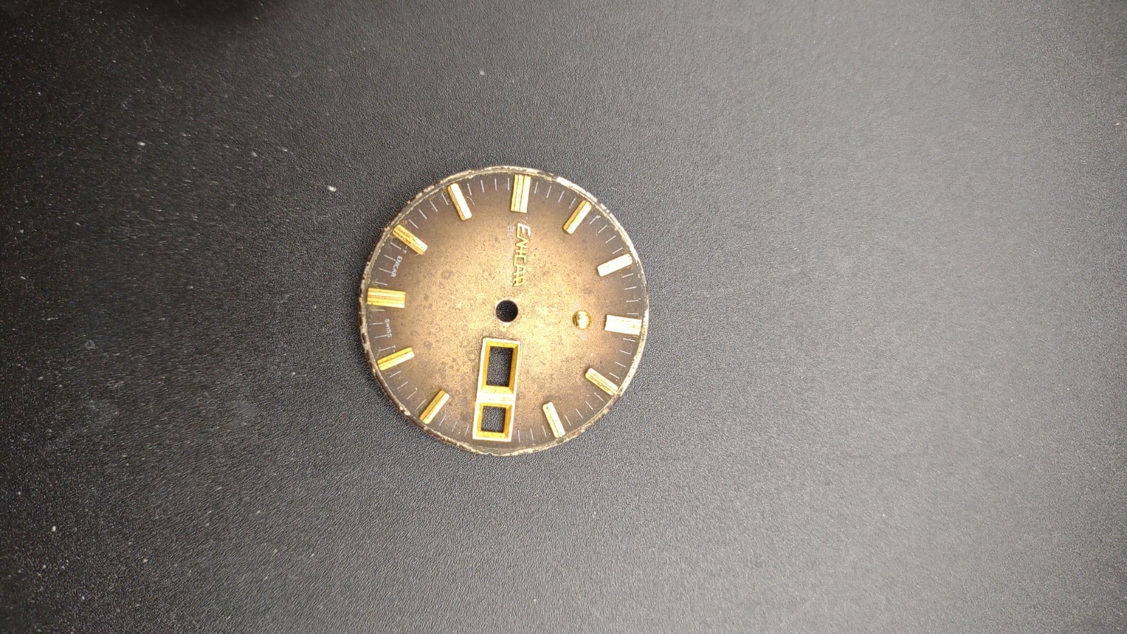 ENICAR AR167 Dial With Dial Feet