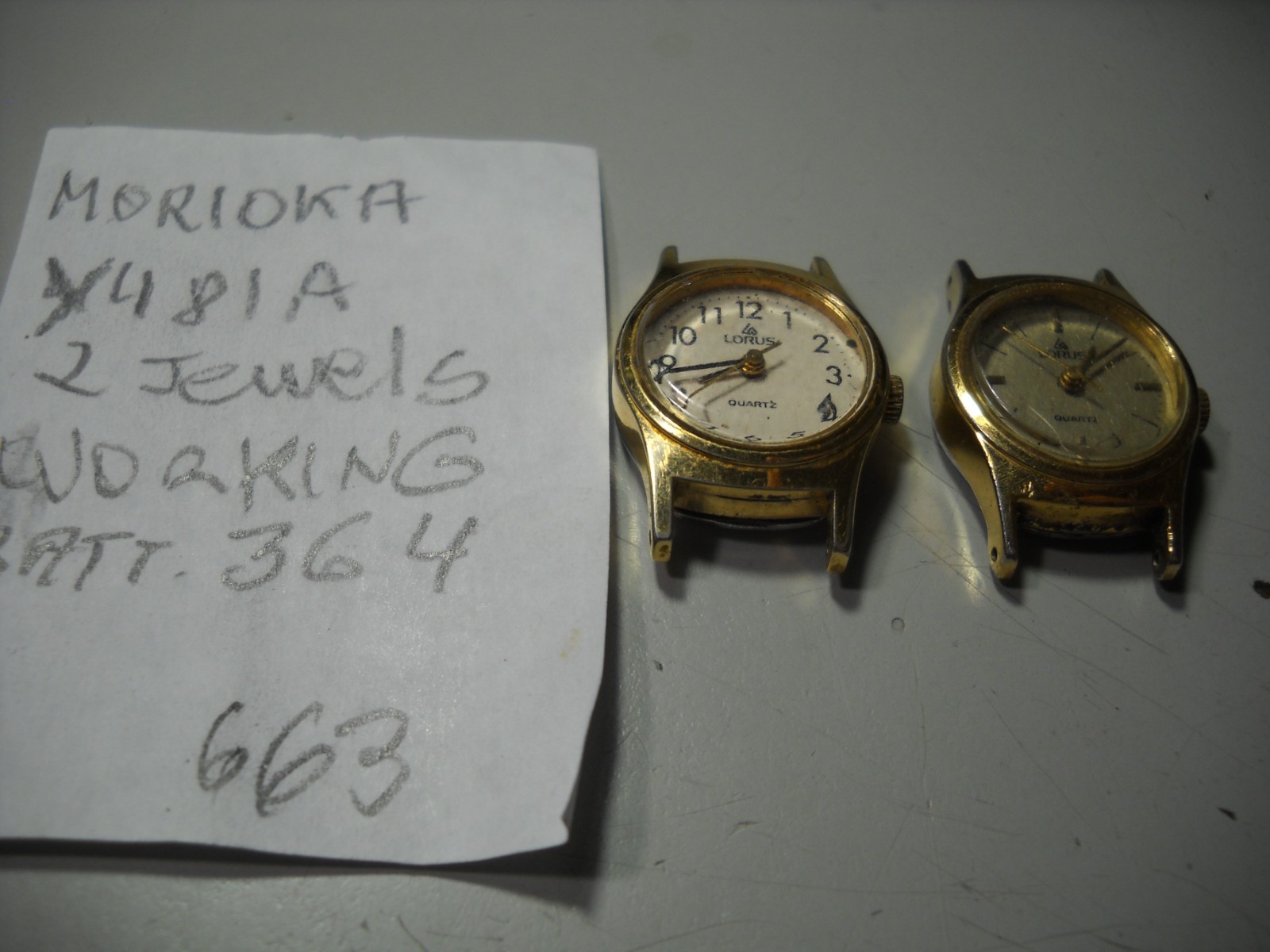 1128L Vantige Seiko,Keuffels,Gemtime,Briania,Marioka Tokei, Canadian,Rullete Lon
