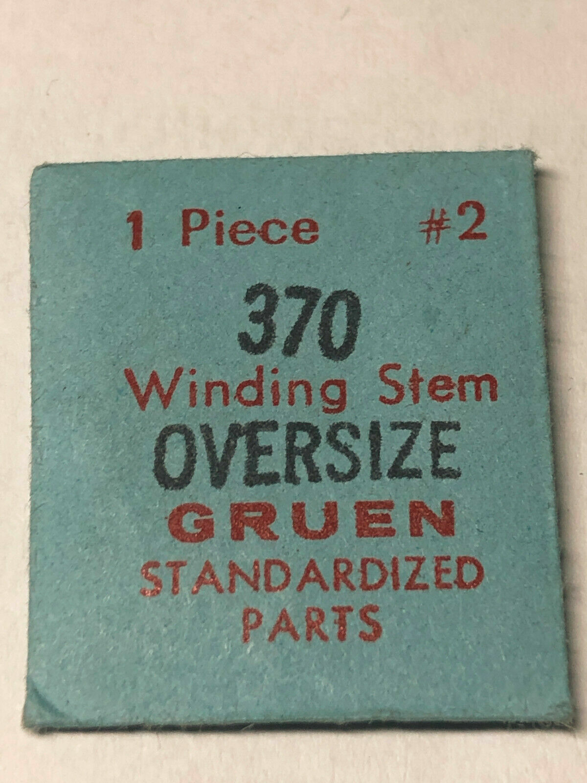 WINDING STEM GRUEN 100 225 235 280 355 365 415 555 570 580 -26 different cal