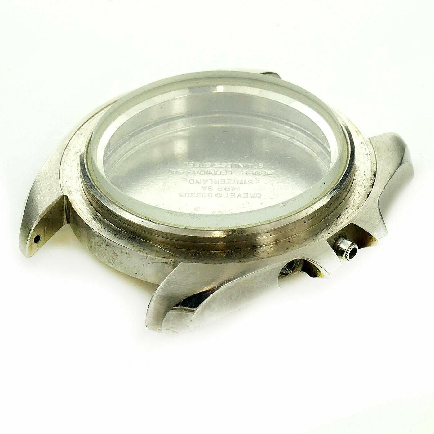 TAG HEUER DIVER HL 980.024 STAINLESS STEEL CASE FOR PARTS OR REPAIRS