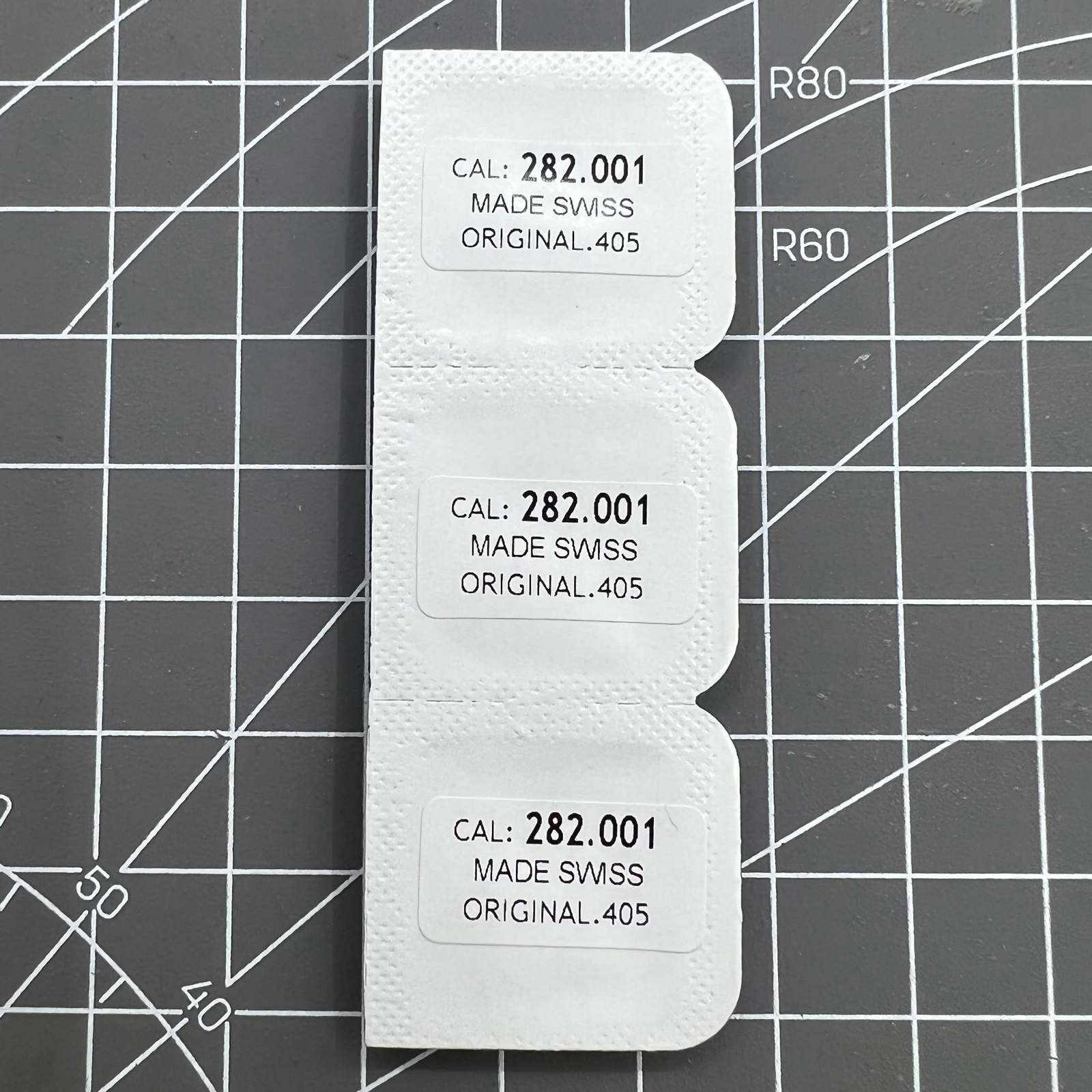 Swiss Made Watch Winding Stems Generic for ETA 282.001 Movement