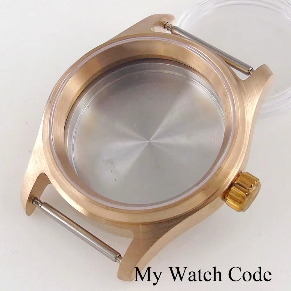Dive 36Mm 39Mm 200M Waterproof Cusn8 Real Bronze Watch Case for NH34 NH35 NH36 N