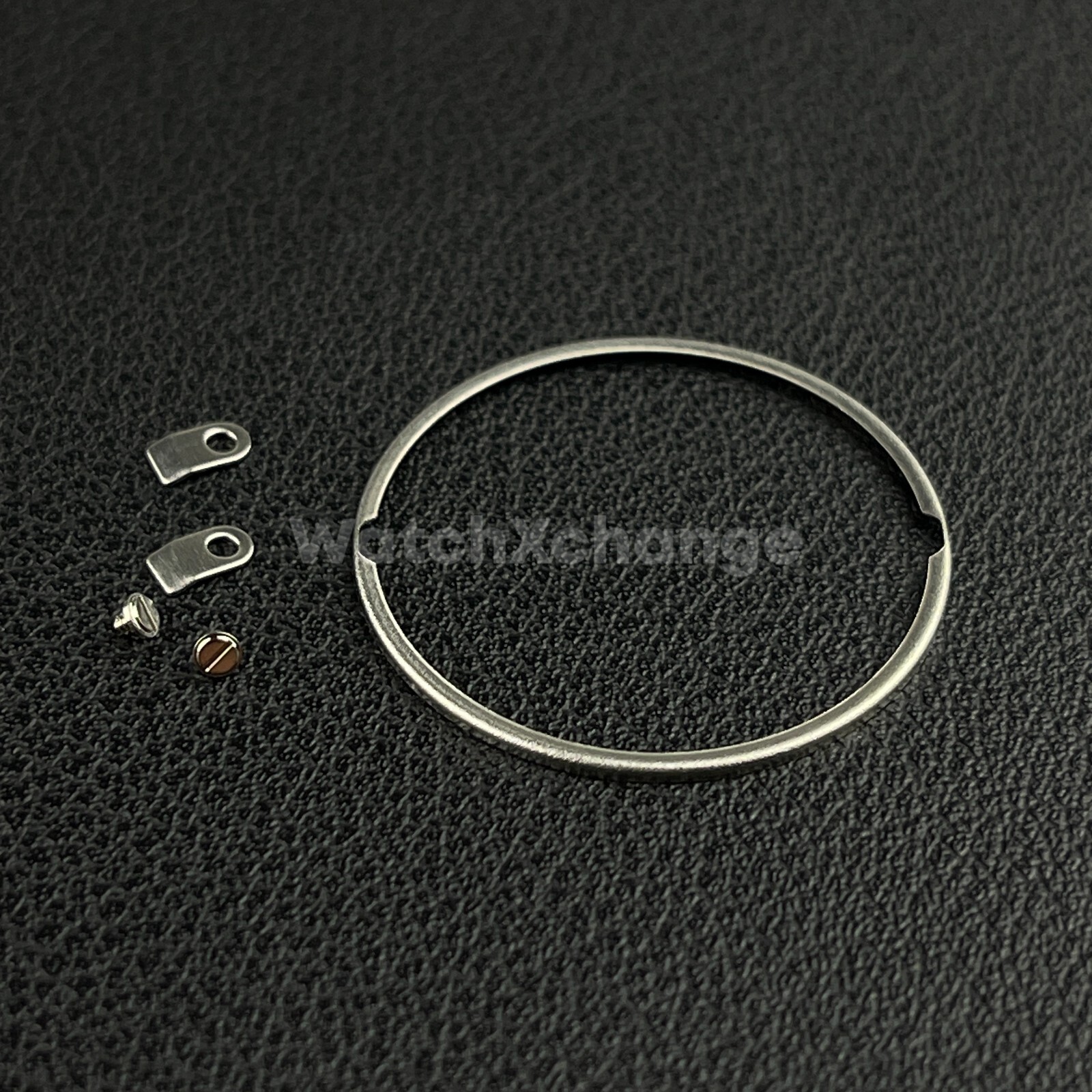 Watch Dial Ring & Case Screws Clamps ETA 2824 2836 Movement Spacer Steel
