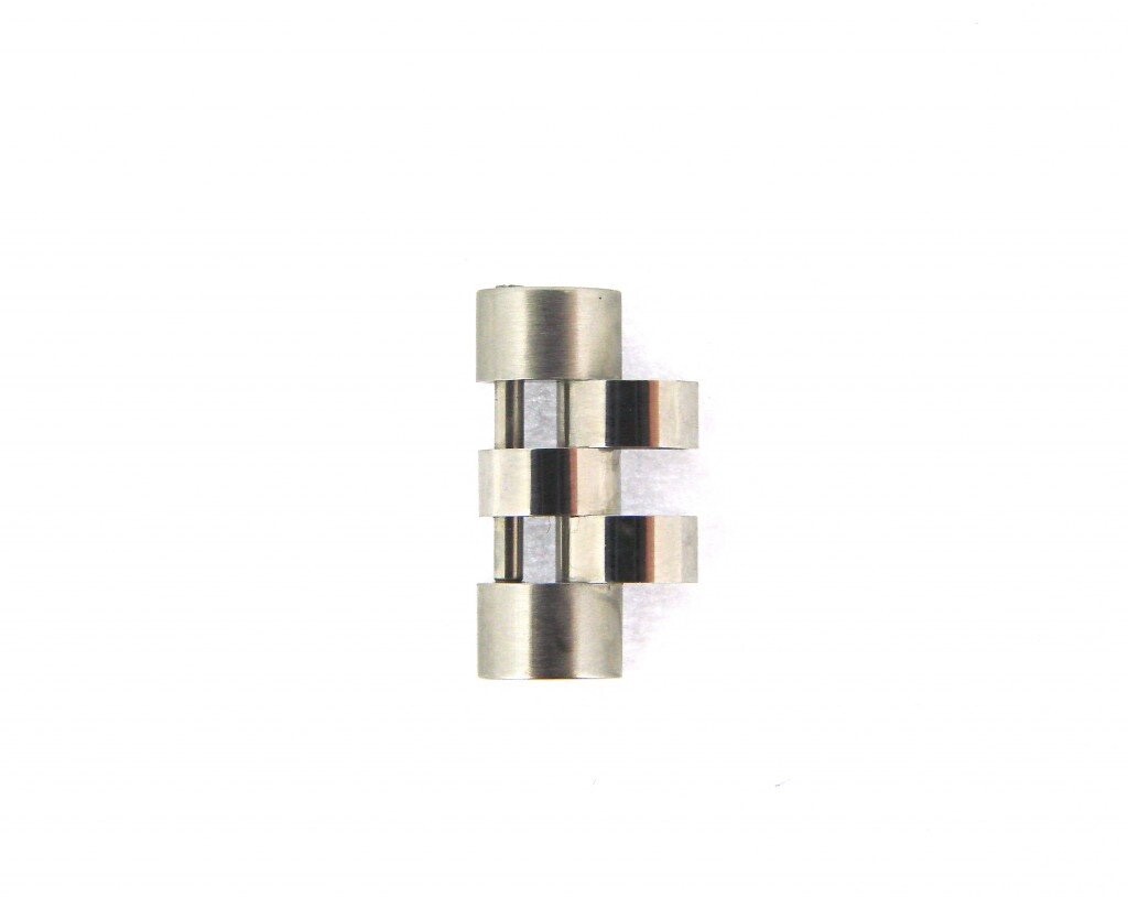 1 (ONE) Aftermarket Stainless Steel Jubilee Style Watch Link for Mens Rolex