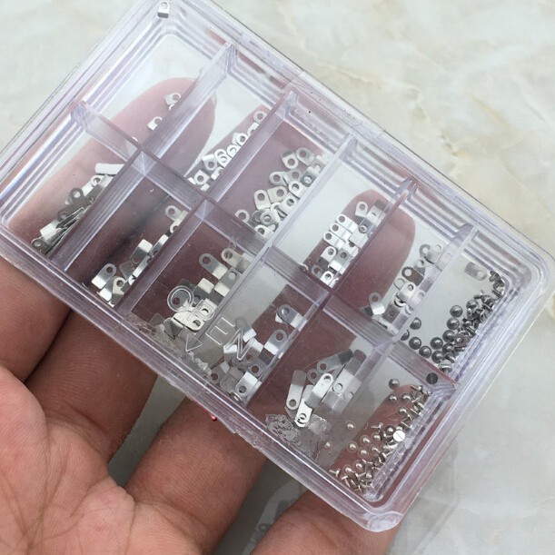 Watch Movement Casing Clamp Securing Screw Washer For ETA 2824 2834 2826 2836