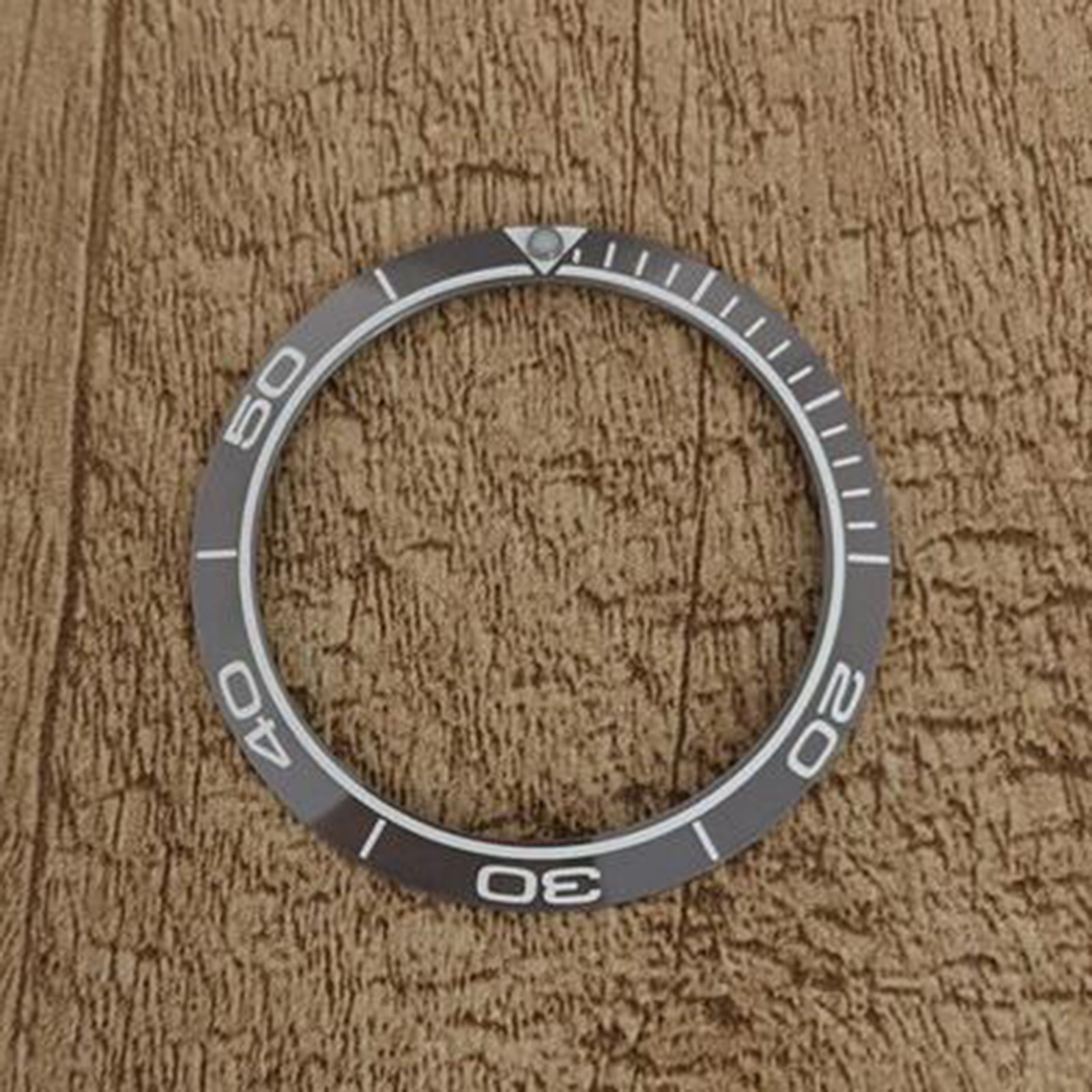 Outer 38MM Inner 30.5MM Ceramic Watch Bezel Luminous Beads Watch Bezel Ring