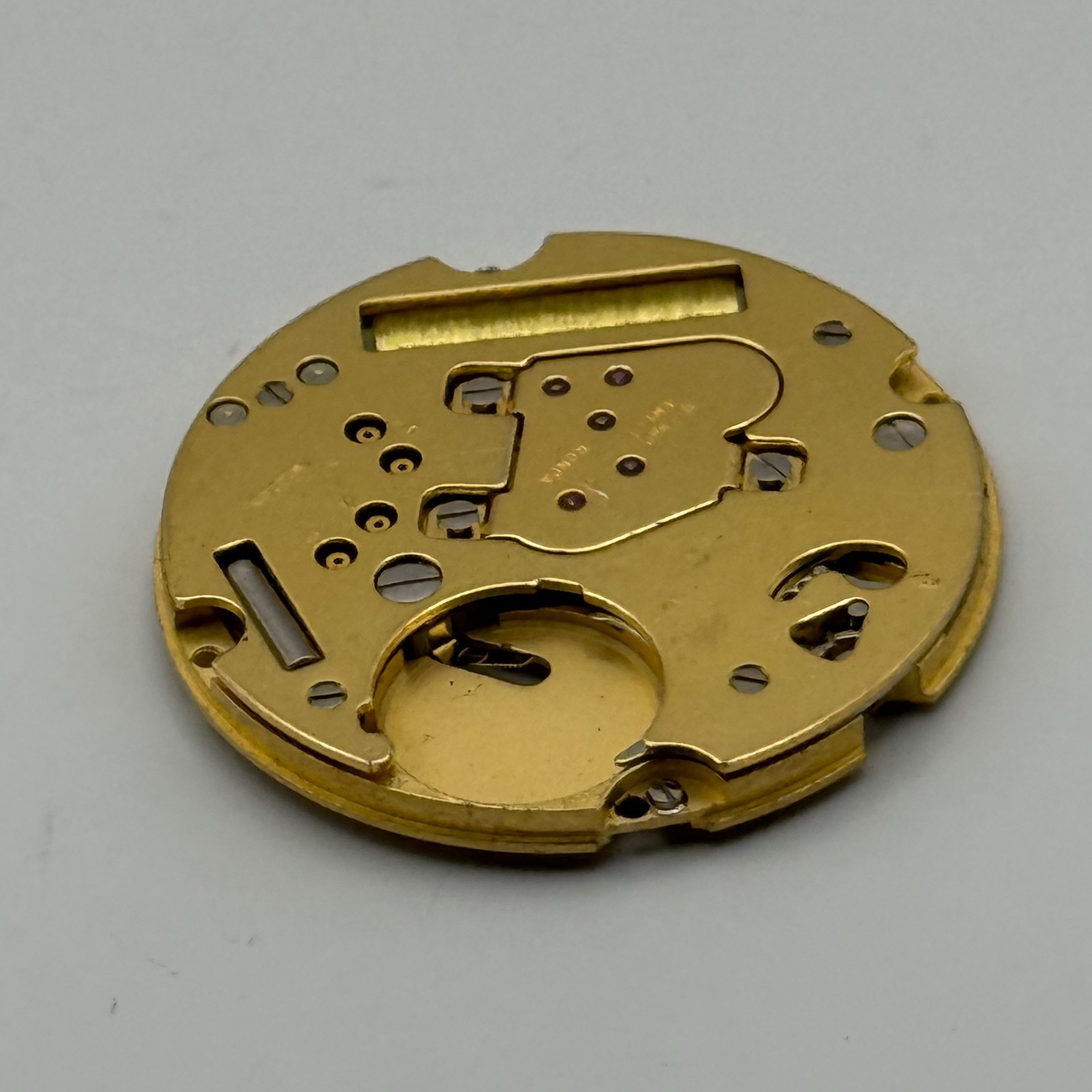 Ronda 1006 Watch Movement Quartz Swiss 8 Jewels Vintage Parts Repair 23.6mm