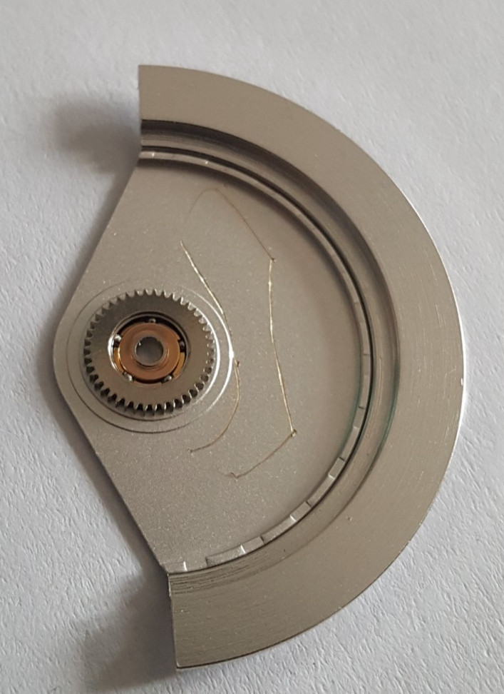 Breitling (ETA Caliber 7750) Part Number 1143/1 (Rotor Weight)