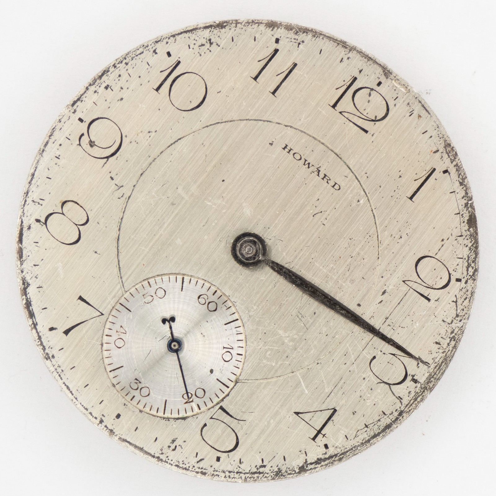 E. Howard Series 6 Model 1912 12-Size 19-Jewel Antique Pocket Watch Movement