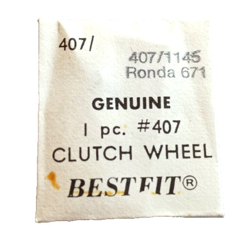 Ronda 671 Quartz Clutch Wheel watch part #407/1145 Jules Jurgenson 671 PH 1671