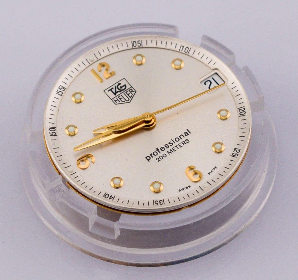 TAG Heuer Mens Kirium Two Tone Gold WL1150 ETA 955.112 Movement & Dial 26MM New