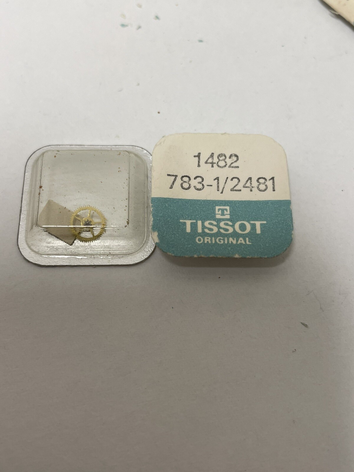 Original Tissot 783-1 1482 Driving Gear For Crown Wheel 781 2481