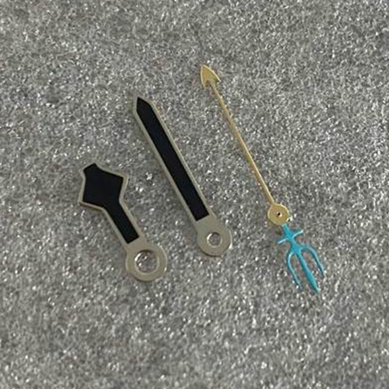 Silver Second Hands No Luminous Watch Pointer for NH35/NH36/4R/7S Watch Movement