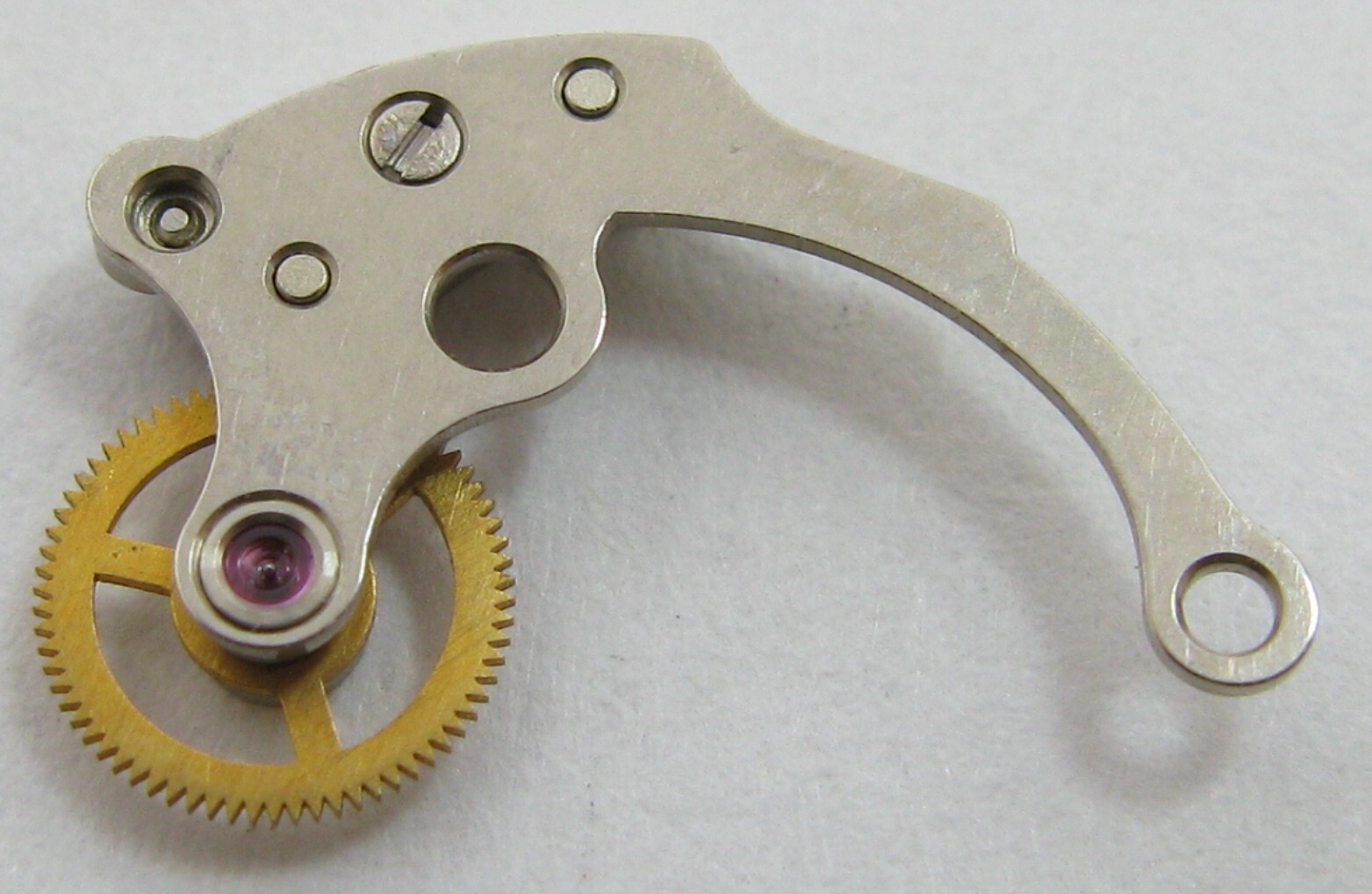 Poljot 3133 chronograph watch movement part one coupling clutch #8080 & screw