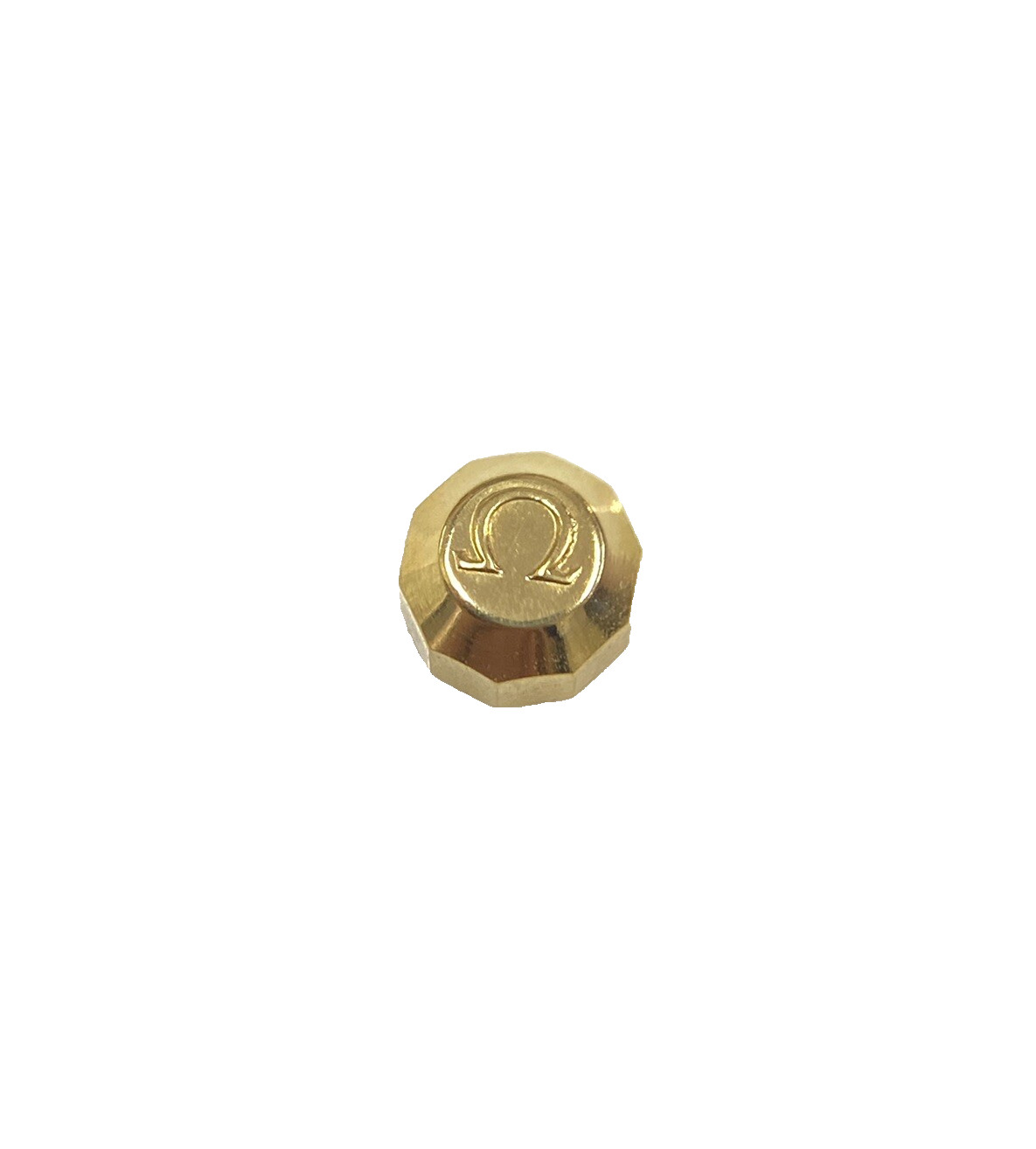 Genuine Omega Constellation 2652 2852 2887 5.0mm Gold Plated Crown 069SX42019