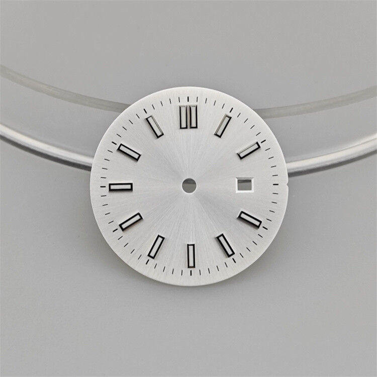 NH05 Dial 31mm Women’s Watch Accessories Green Luminous for NH05/NH06 Movement