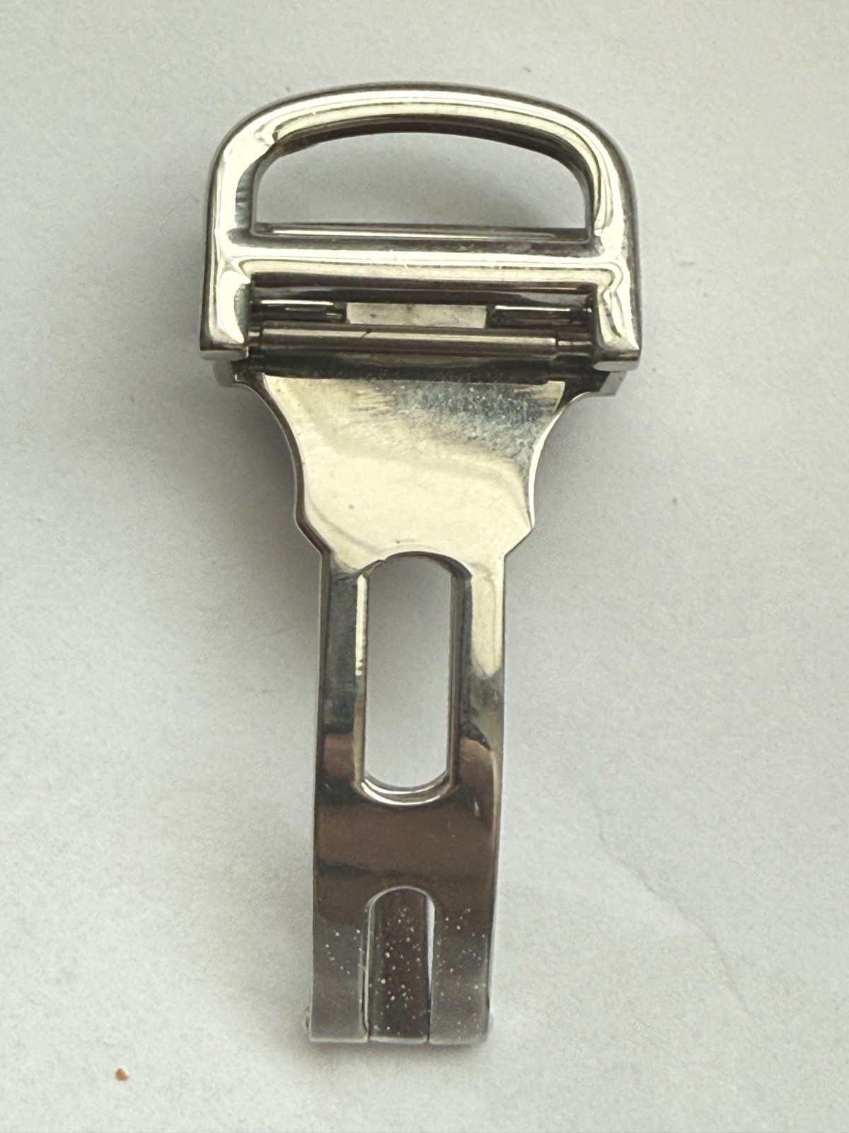 Genuine Cartier Swiss Made Stainless Steel Deployant Deployment Clasp 18mm
