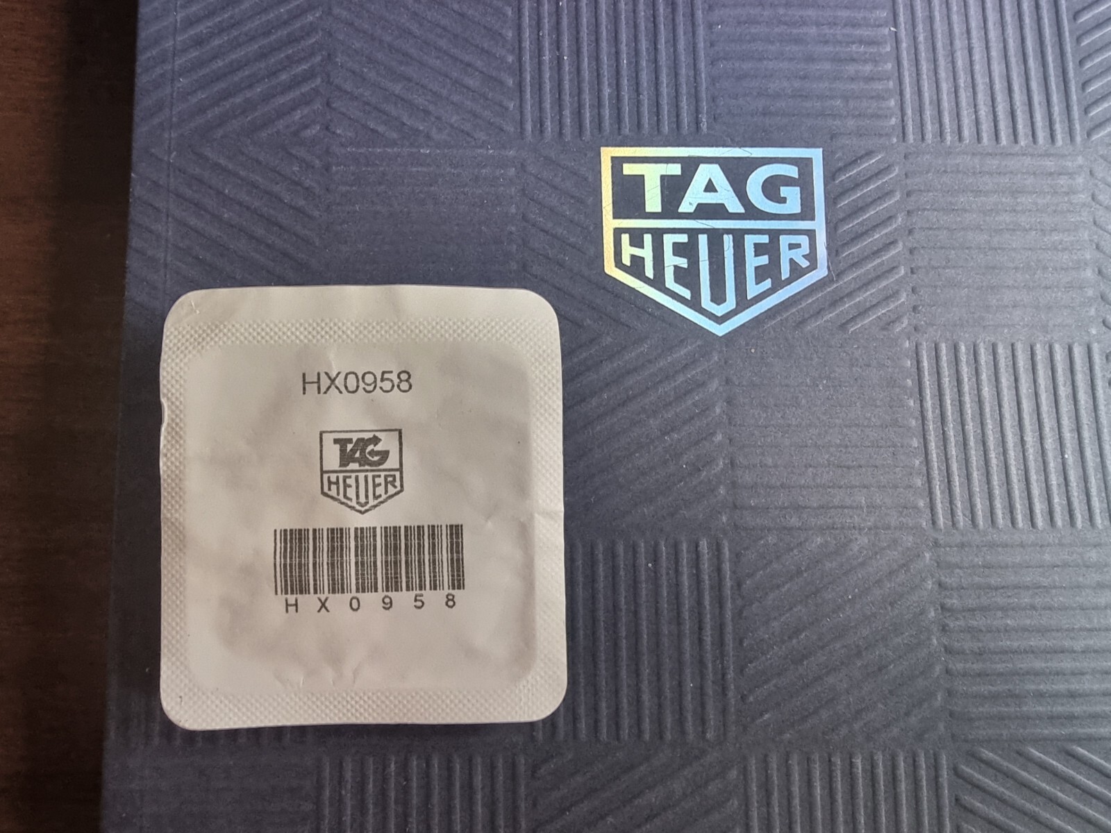 TAG Heuer Monaco blue chronograph dial plastic glass steel surround parts CW2113
