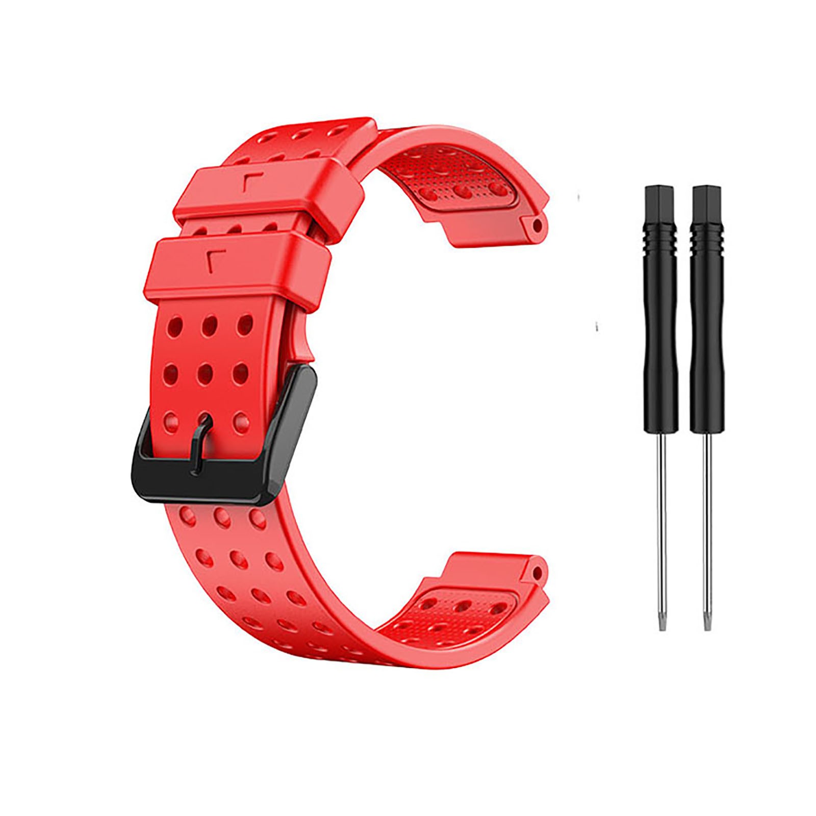 Silicone Watch Band Wristwatch Strap Bracelet Belt for Garmin Approach S20 Watch
