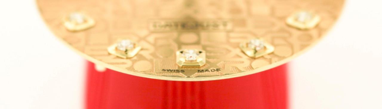 Original Rolex DJ 36mm 116233 116203 Champagne Jubilee Diamond Dial 2/T #B39