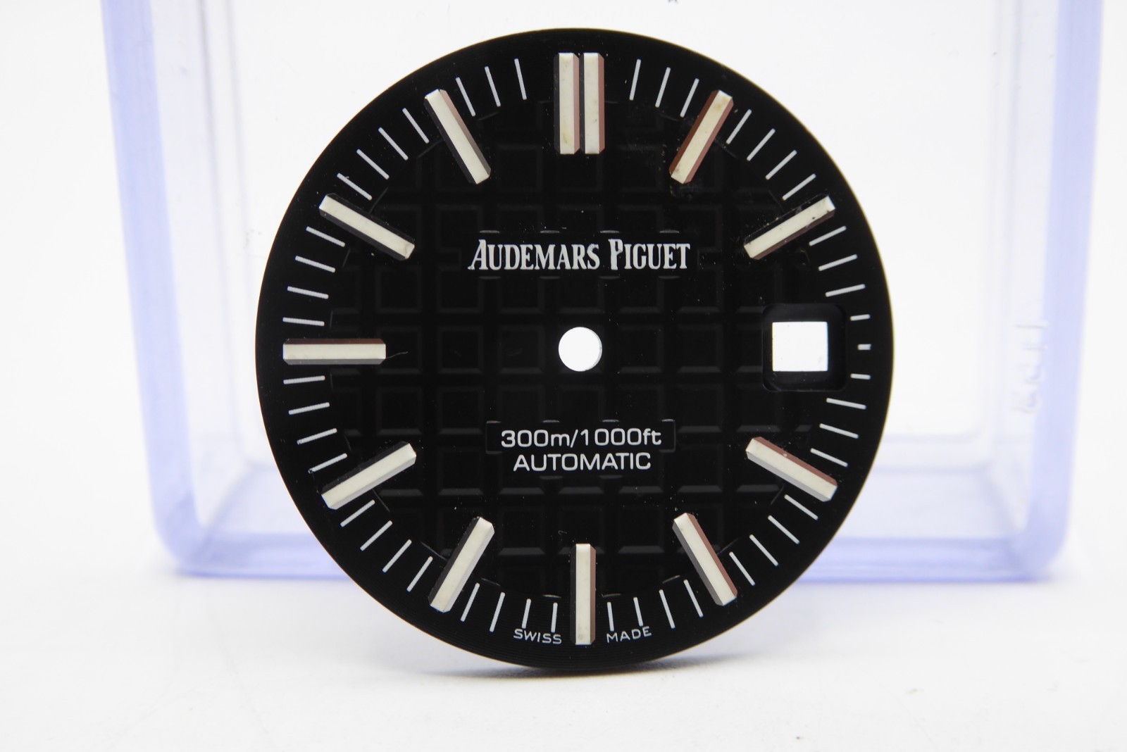 Audemars Piguet Royal Oak Offshore diver black dial 15703ST