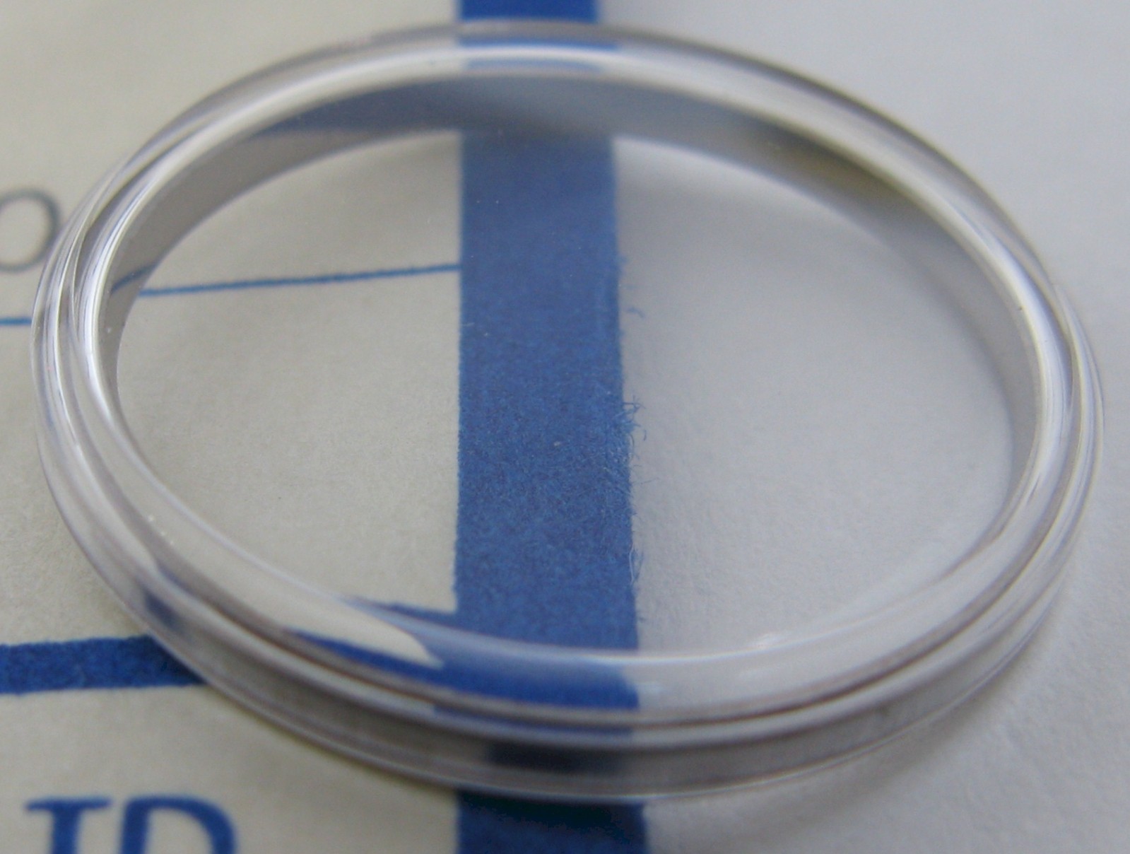 Seiko oriental market Watch Crystal: acrylic 185T05AAS0 for part …