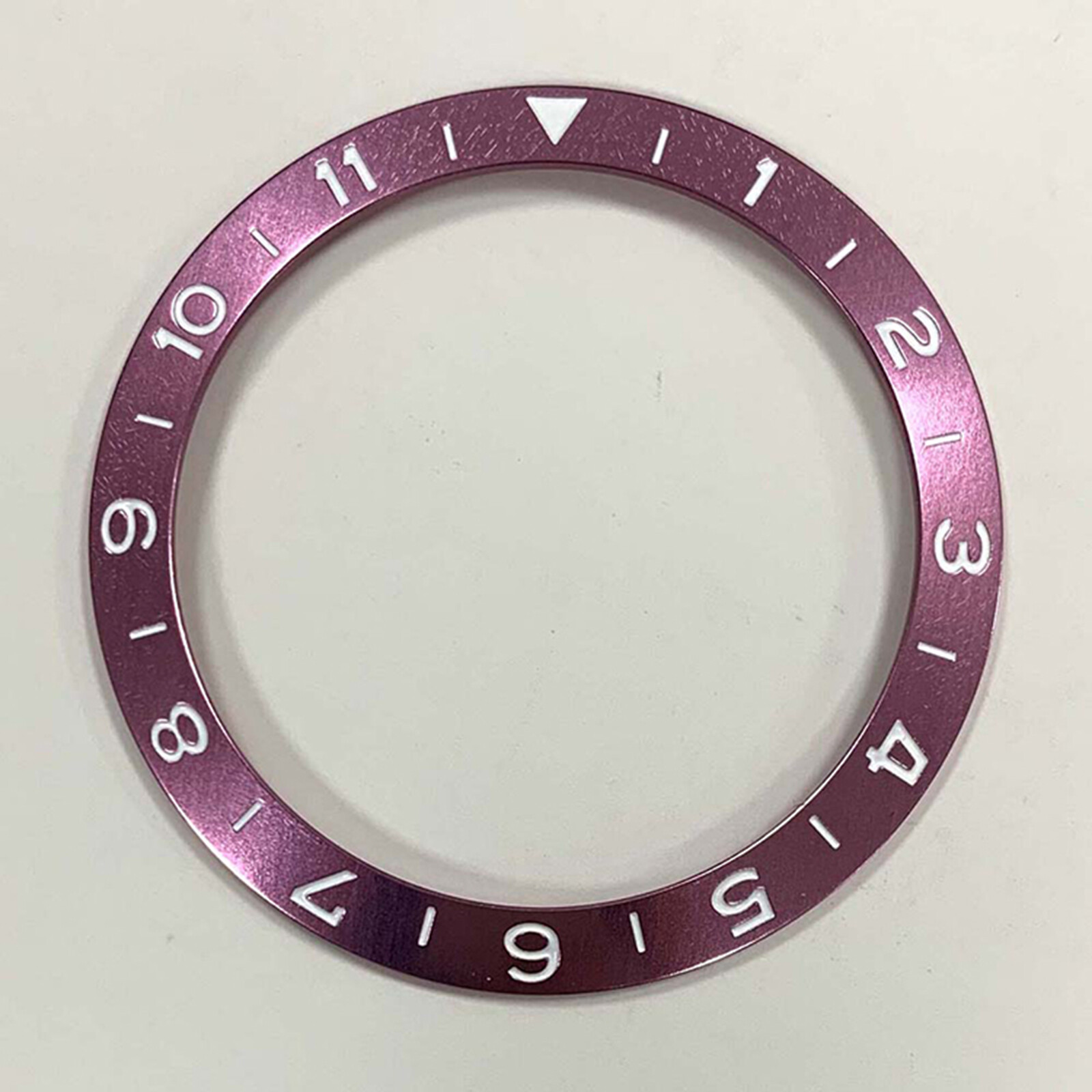 38MM NEW Oblique Watch Bezel GMT1-11 Font Bezel Multi-match Optional Bezel