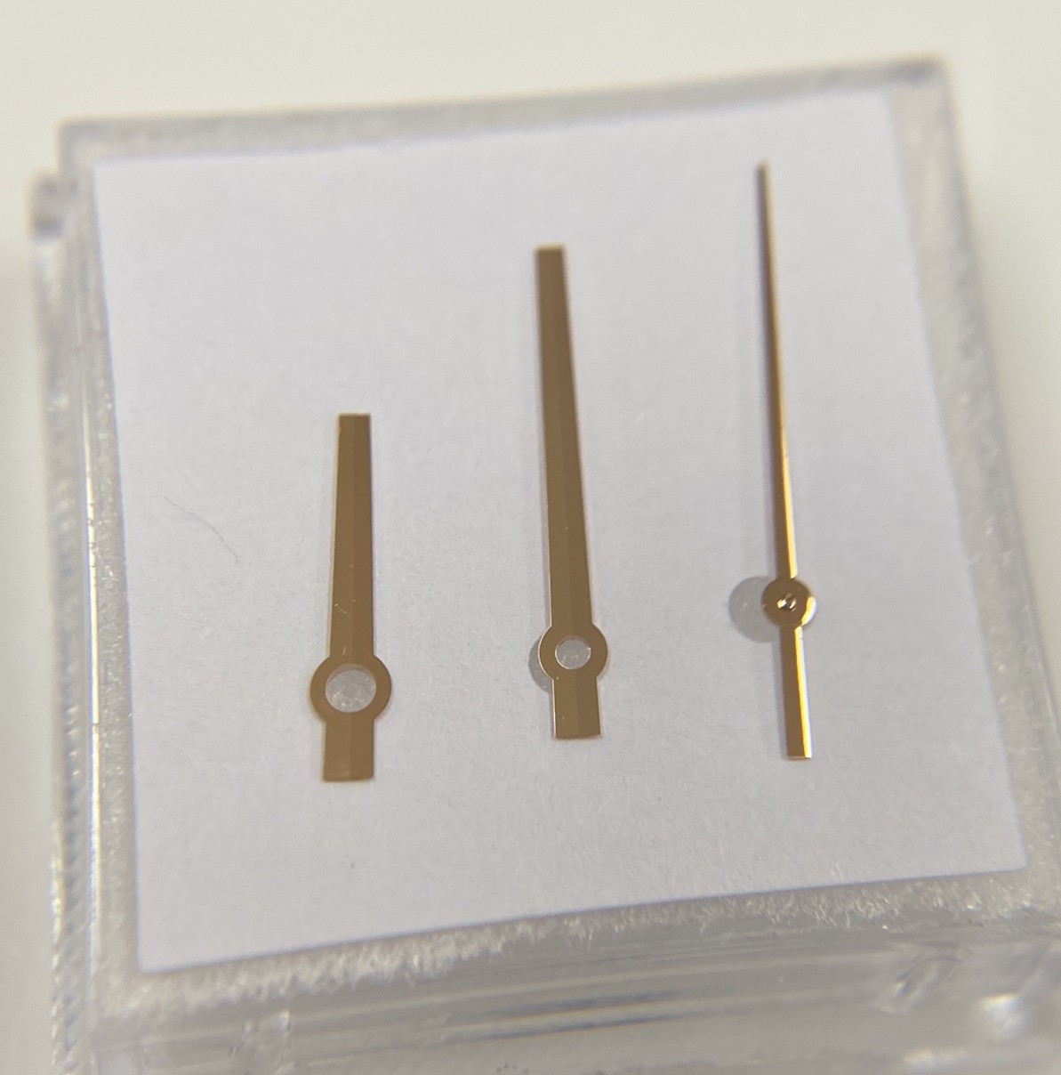 Rose Gold Color No-Lume Hands for Rolex Datejust 126331 126201 126301 Cal 3235