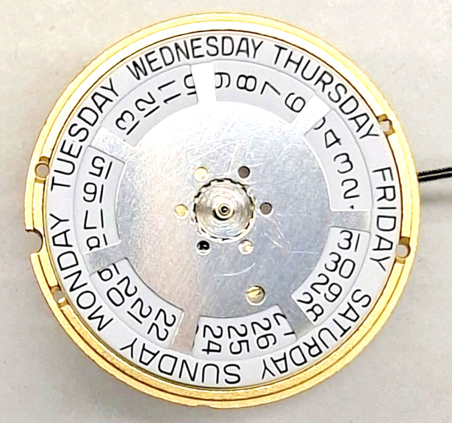 ETA 955.132 Movement New (Latest Series Produced) Swiss Made 7 Rubies No Battery
