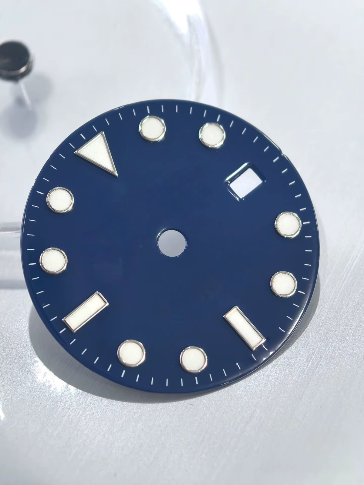 Custom Made Replacement Blue black For Rolex 3285 Movement GMT 2