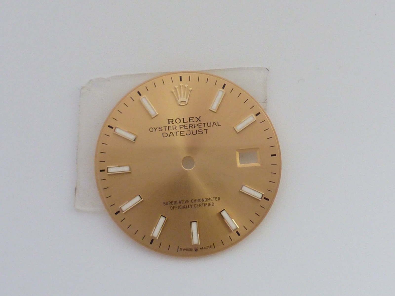 Original Rolex Datejust 36mm 126233 Champagne Dial 2025 Jubilee New steel gold