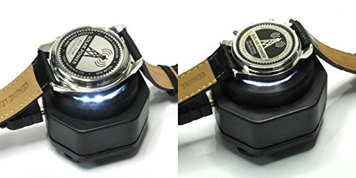 CoolFire Solar Watch Fast Charger for All Eco Solar Watches Reloj Hombre Solar